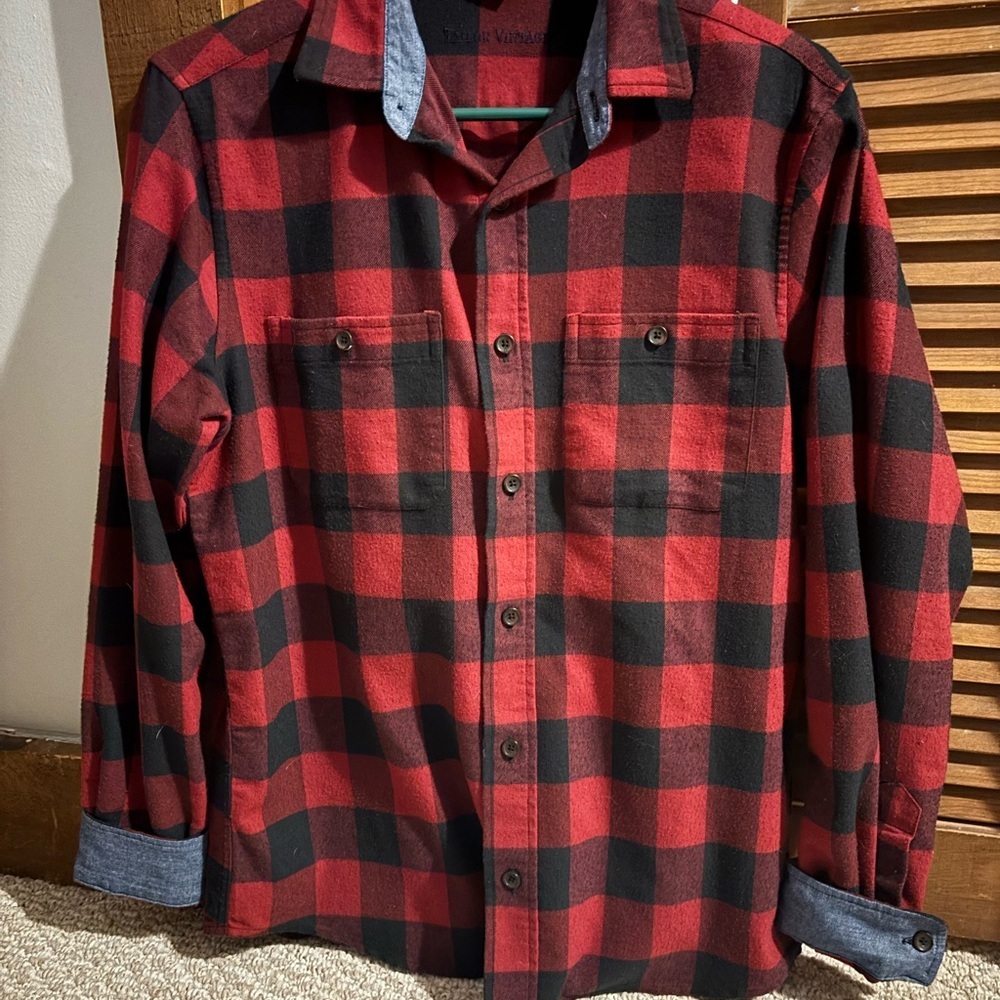 Tailor Vintage Button-Up Shirt